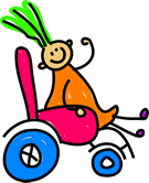 Variety Girl in Wheelchair