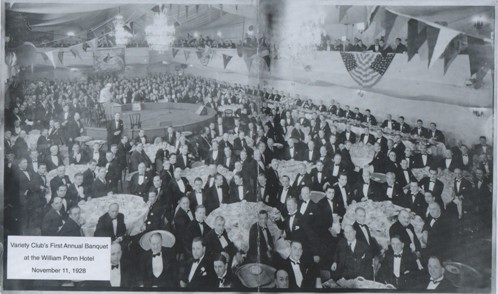 Variety's 1st Annual Banquet in Pittsburgh
