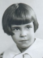 Catherine as a Young Girl