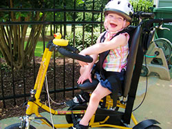 Mayden McCurdy - Bikes for Kids!
