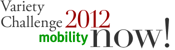 Variety Challenge 2011 - Mobility Now!