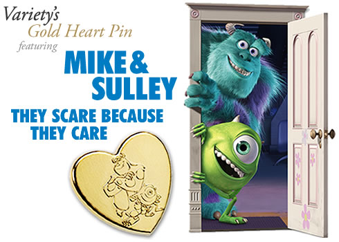 Variety Gold Hearts 2013 - Mike and Sully