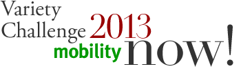 Variety Challenge 2011 - Mobility Now!