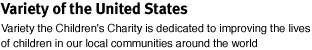 Variety of The United States